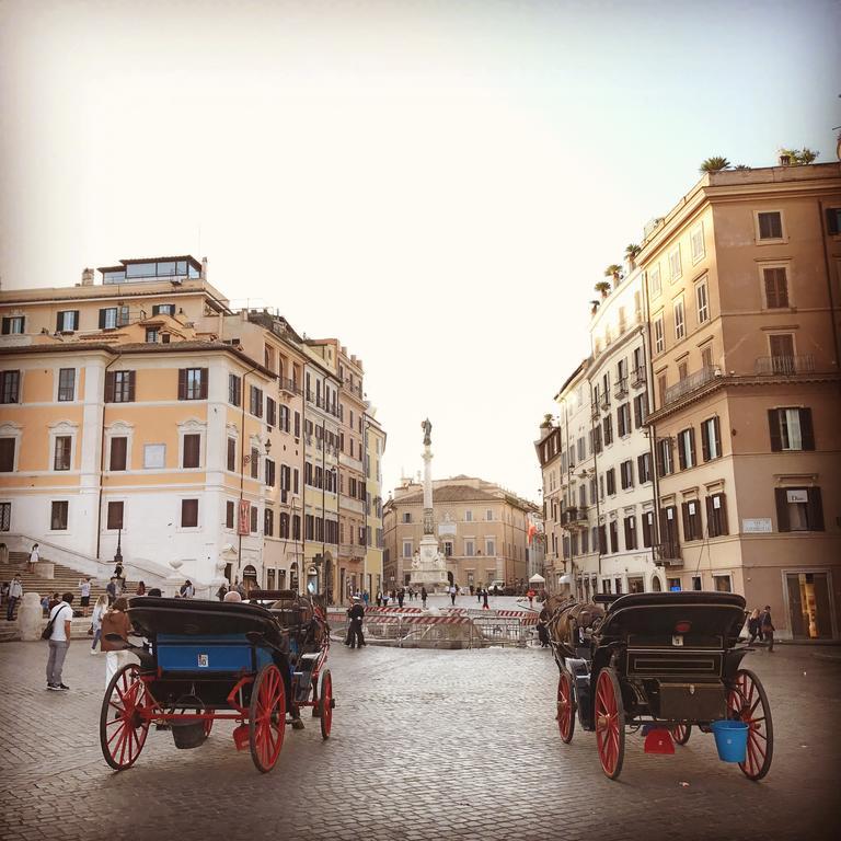 Abagnale Home Montecitorio ローマ エクステリア 写真